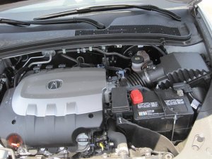 Acura ZDX Performance Air Intake - K&N Engineering - Drop In - `10-`13